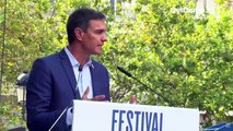 Pedro Sánchez interviene en la segunda jornada del Festival de elDiario.es desde València