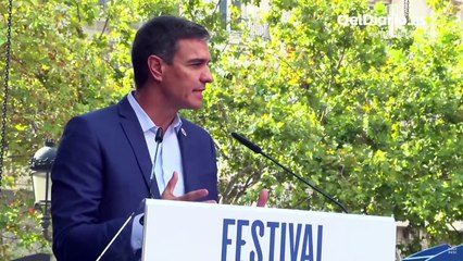 Download Video: Pedro Sánchez interviene en la segunda jornada del Festival de elDiario.es desde València