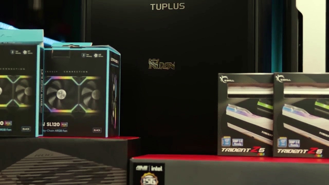 ULTIMATE GAMING PC 2022 - LIAN LI ODYSSEY X - INTEL I9-12900K - RTX 3090 KUDAN - Z690 EXTREME