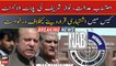 Nawaz Sharif seeks relief under amended NAB law