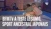Vous rêvez d'essayer le combat de sumo ? BFMTV a testé pour vous