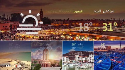النشرة الجوية - 23/09/2022