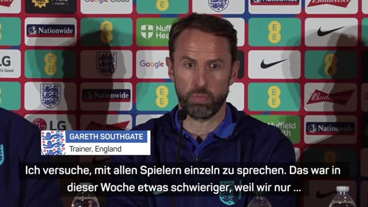 Southgate: muss nicht auf maguire schauen