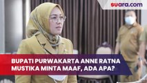 Bupati Purwakarta Anne Ratna Mustika Minta Maaf, Ada Apa?