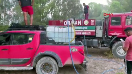 Antalya'daki orman yangınının bilançosu belli oldu