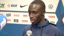 Bleus - Mendy : 