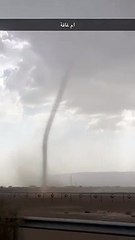Watch: Mini tornado spotted in Al Ain as UAE hit by heavy rain, strong wind
