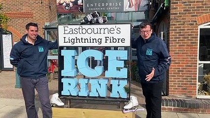 Ice rink to return to Eastbourne town centre