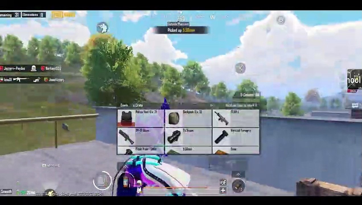 full pro squad rushed me then what ?