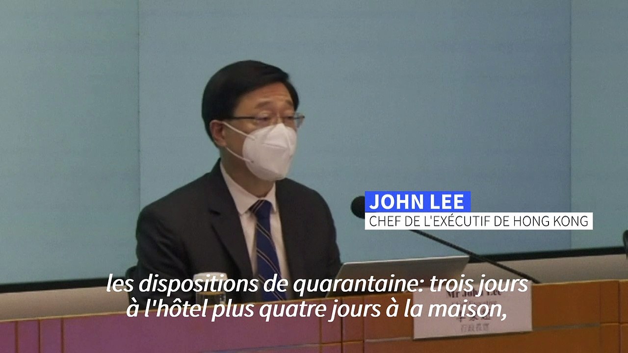 Covid-19: Hong Kong lève la quarantaine obligatoire pour les arrivées de l'étranger