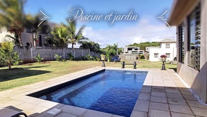 Maison avec dépendance - Calodyne - DECORDIER immobilier Mauritius