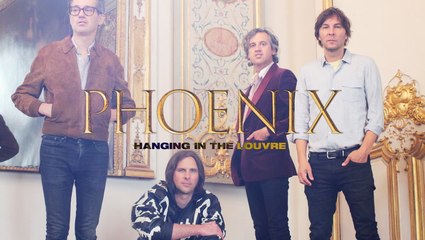 Hanging In The Louvre with Phoenix: an exclusive inside look at new album ‘Alpha Zulu’