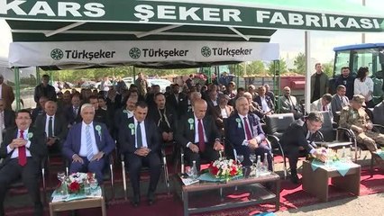 Kirişci: "Gıda güvenliği tarım politikalarımıza yön veren en temel önceliklerimizden biridir"