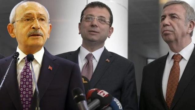 CHP lideri Kılıçdaroğlu Benimle misiniz? diye sordu! İmamoğlu ve Yavaş'tan yanıt gecikmedi