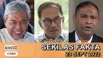Bebas 40 pertuduhan rasuah, Saya dulu tidur atas lantai!, Azeez bebas tanpa dilepas | SEKILAS FAKTA