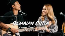 Memang mantap! Rasa tak puas dengar lagu ‘Semaian Cinta’ versi akustik Ejai dan Beby Acha ni…