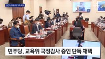 민주당, ‘김건희 의혹’ 11명 국감 증인 단독 채택