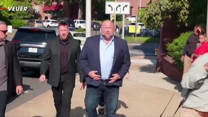 Alex Jones Explodes On the Stand During Defamation Trial, Prompting Recess