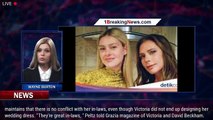 Nicola Peltz says Victoria and David Beckham are 'great in-laws,' denies any conflict in the f - 1br
