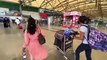 USA Telugu Vlogs (Airplane Travel)(240P)