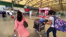 USA Telugu Vlogs (Airplane Travel)(240P)