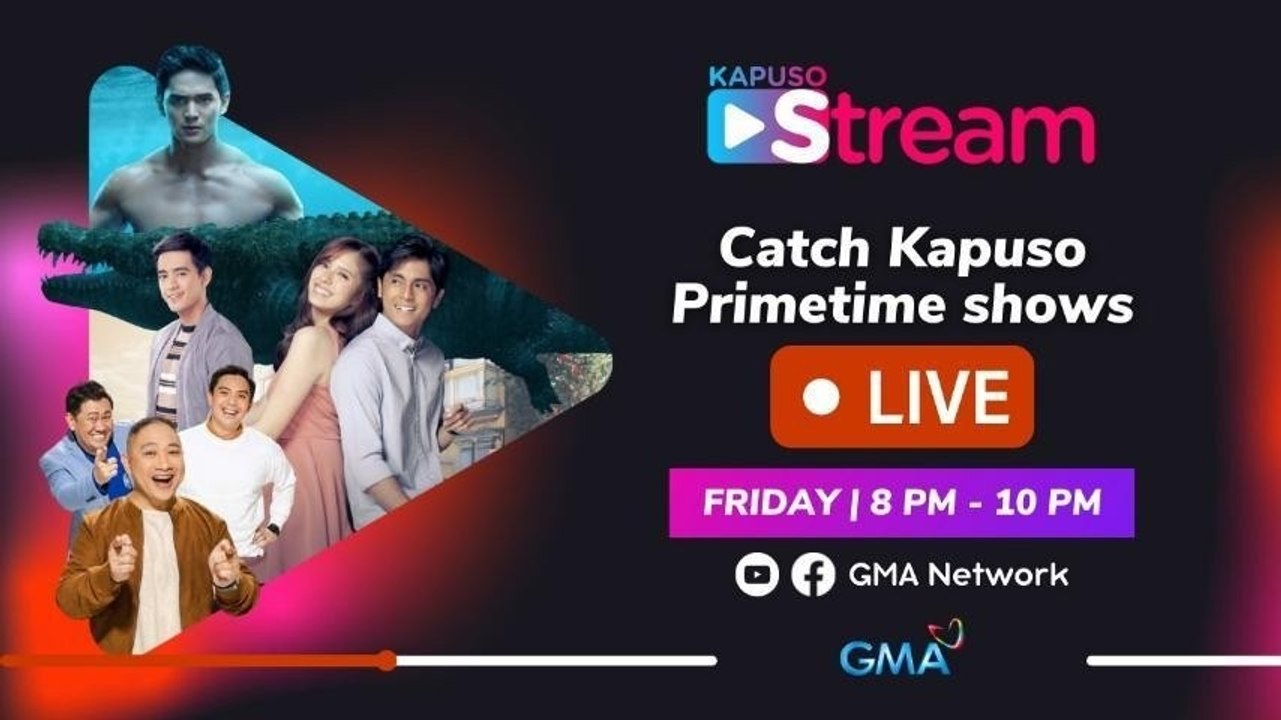 Kapuso Stream: LOLONG, WHAT WE COULD BE, BUBBLE GANG | LIVESTREAM |  September 23, 2022