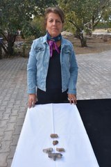 ULUCAK HÖYÜĞÜ'NDE 8 BİN 500 YILLIK HEYKELCİKLER BULUNDU