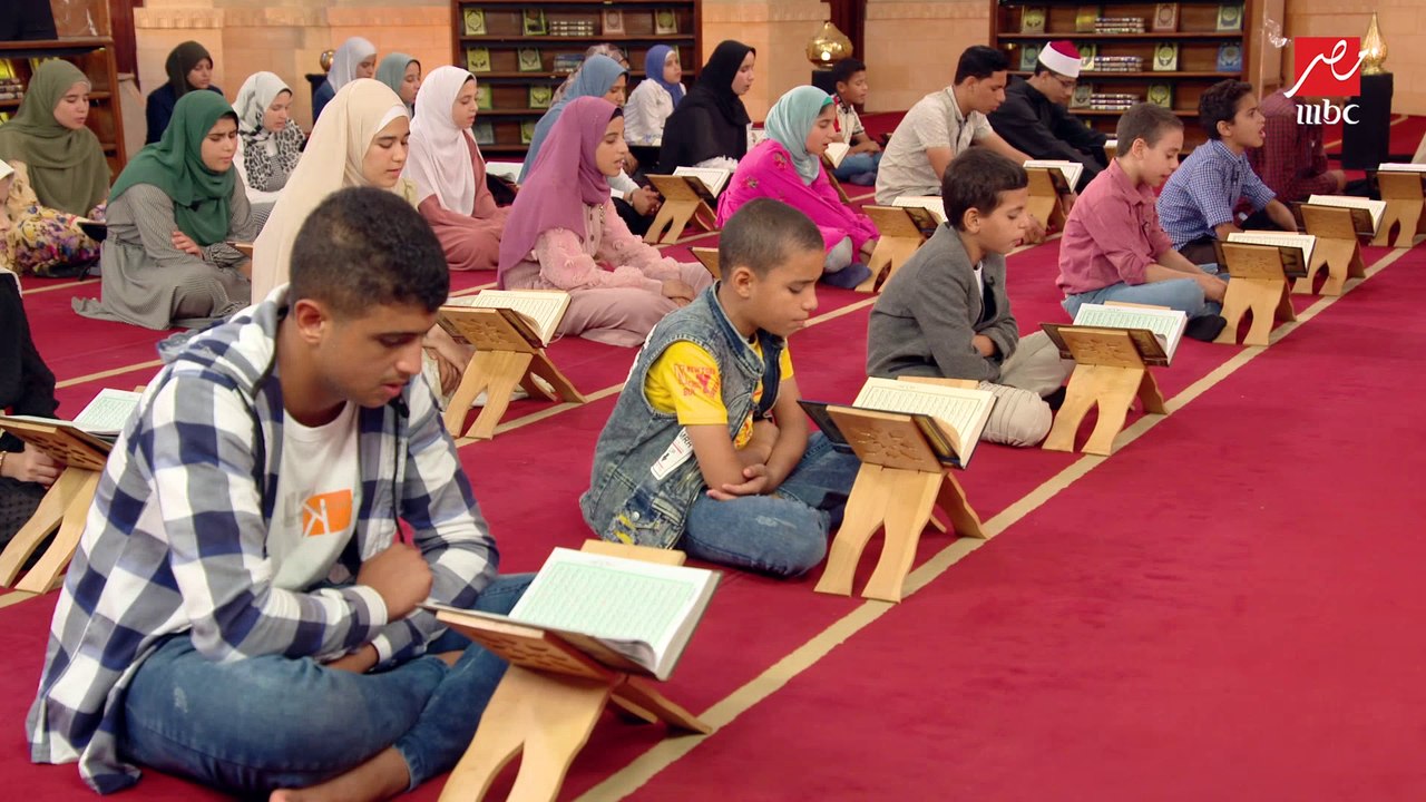 الشيخ نعينع يستهل تلاوته من سورة آل عمران بـ (ي...