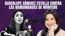 Guadalupe Sánchez estalla contra las barbaridades de Irene Montero: ¡Es gravísimo!