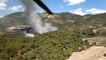 İzmir gündem haberi... İzmir Bergama'da Çıkan Orman Yangını Kontrol Altına Alındı