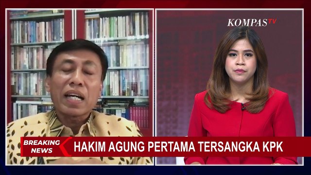 Hakim Agung Sudrajad Dimyati Ditahan KPK, Irwansyah: Ini Seharusnya Momentum MA untuk Berbenah!