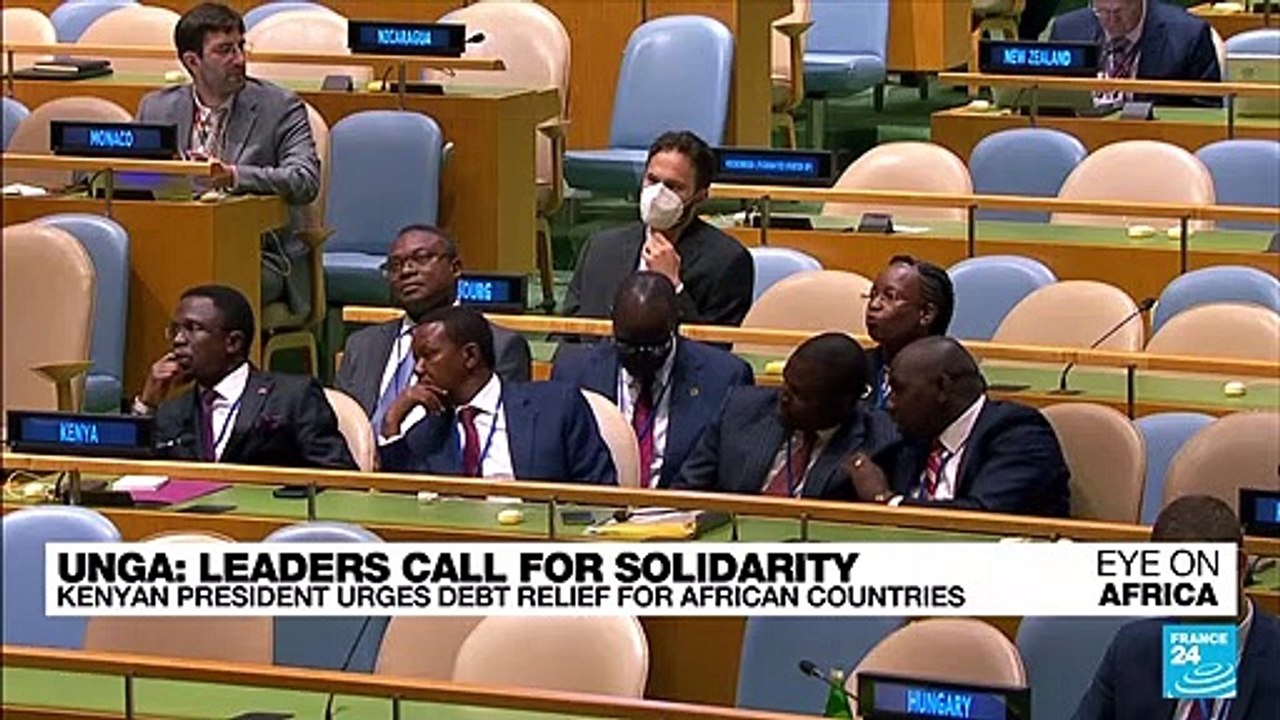 Kenya's Ruto calls for 'concerted efforts across continents' to fight climate change