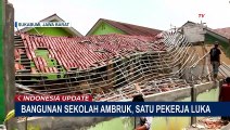 Bangunan Sekolah Roboh Saat Direnovasi, Satu Pekerja Jadi Korban