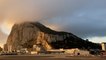 Captivating cloud passes over the Rock of Gibraltar