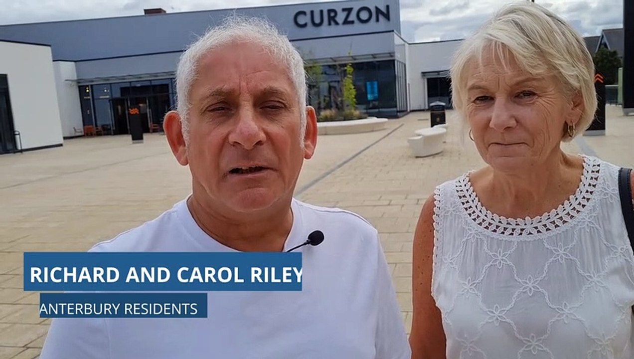 'New Curzon cinema in Canterbury wouldn't let us pay with cash'