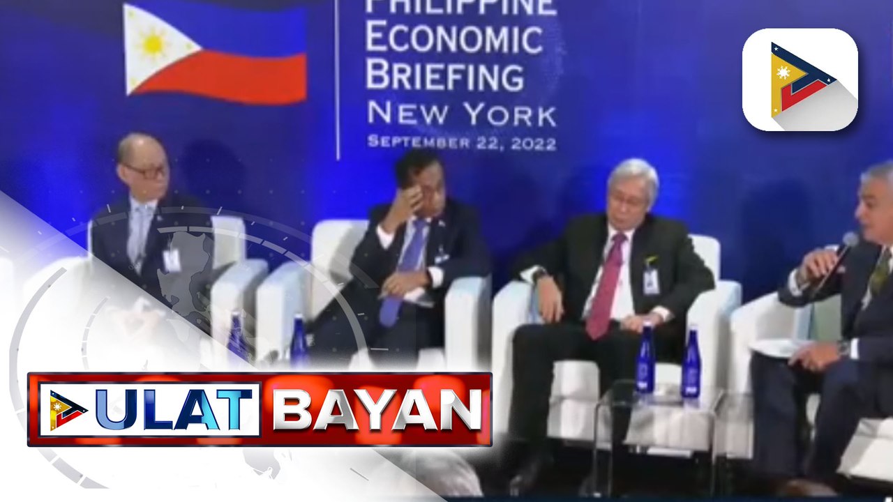 Economic managers ng Marcos administration, hinikayat ang American investors na mamuhunan sa Pilipinas