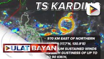 Bagyong Karding, posibleng mag-landfall sa Northern Luzon sa Linggo