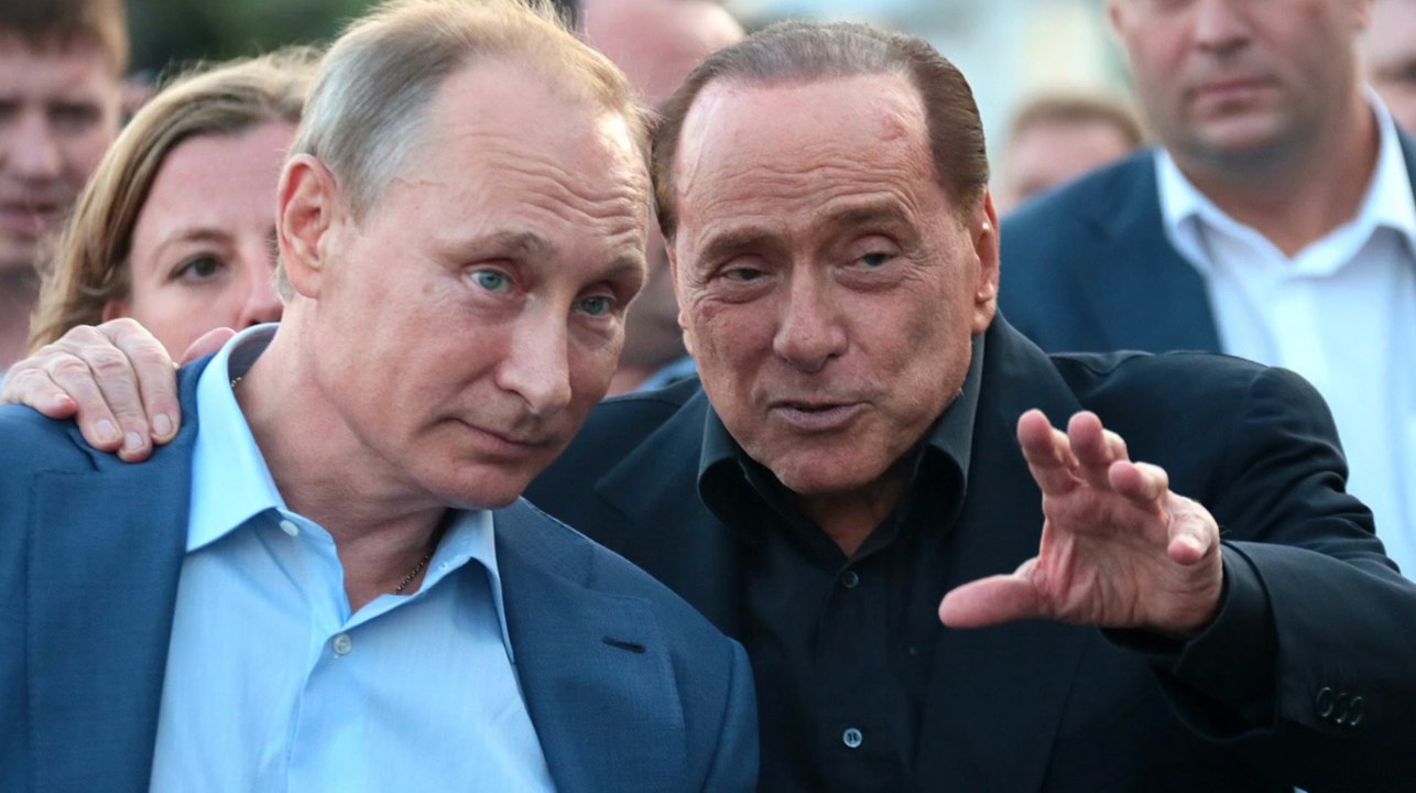 Berlusconi: putin wurde zum "ausdenken der spezialoperation" gezwungen