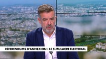 Régis le sommier : les référendums d annexion voulus par vladimir poutine concernent des régions «très différentes»