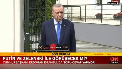 Erdoğan'dan muhalefetin Cumhurbaşkanı adayı yanıtı: ''Onların derdi bizi niye gersin?''
