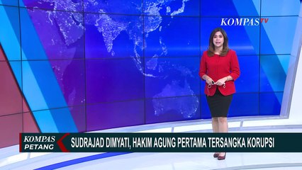 Sejarah Baru! Sudrajad Dimyati Hakim Agung Pertama Tersangka Kasus Korupsi!