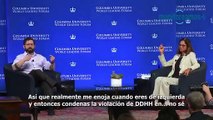 Boric: Me enoja que la izquierda no condene la violación de DDHH en Venezuela o Nicaragua