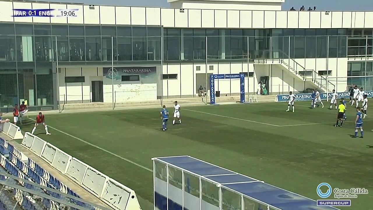 RELIVE: Costa Calida Supercup 2022 - U18 Faroe Islands v U18 England