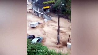 Viral Flood Today _ flood in Cantiano City is completely destroyed Europe is under attack again!