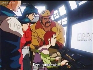 Tekkaman Blade - Cap. 07