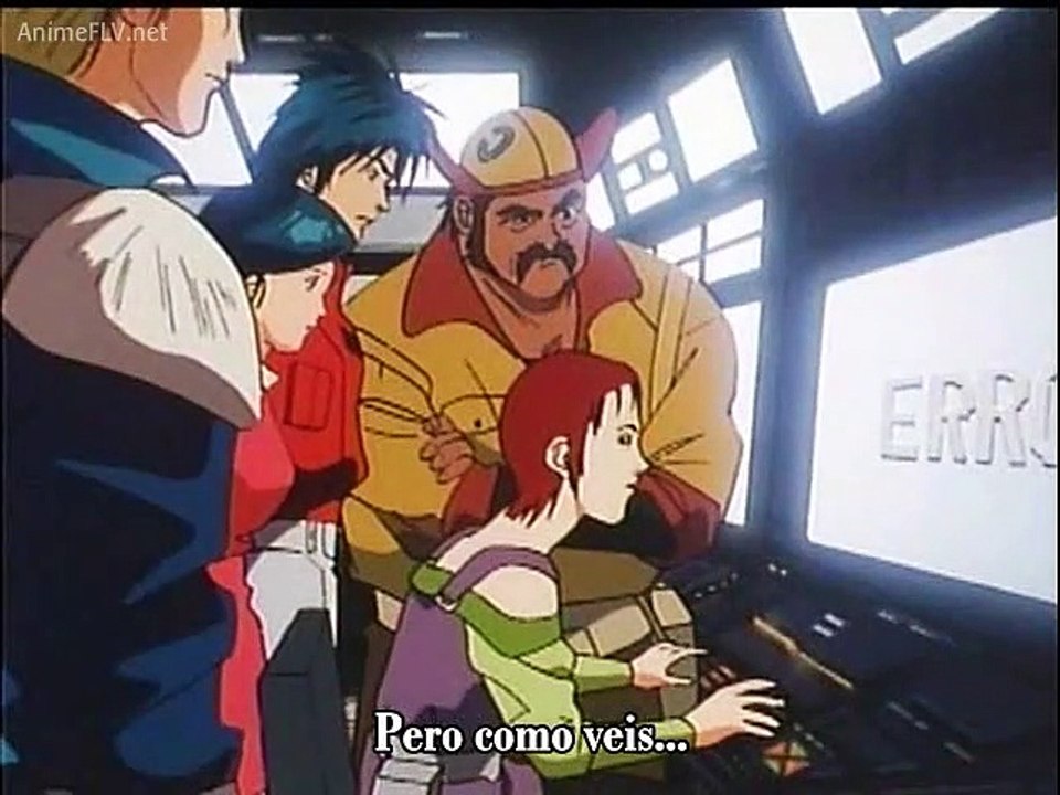 Tekkaman Blade - Cap. 07