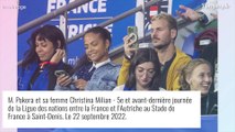 M. Pokora et Christina Milian : Tendresse, selfies et explosion de joie aux couleurs de la France !