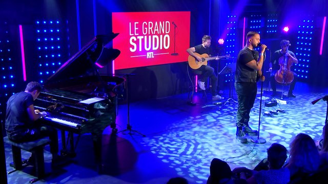 Slimane interprète Les roses du bois de Boulogne