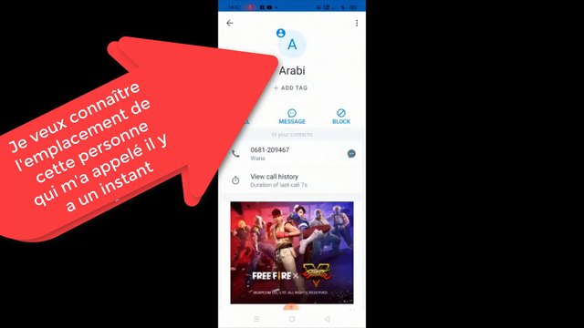 comment localiser un téléphone gratuitement avec google maps || localiser l'appelant avec son numéro