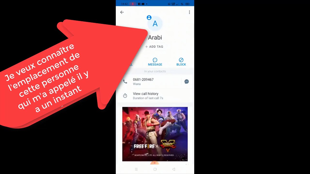 comment localiser un téléphone gratuitement avec google maps || localiser l'appelant avec son numéro